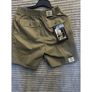 Mens NWT Vintage 90s Original Khaki Co. Golf Dad Shorts Size 32 Wrinkle Resistan